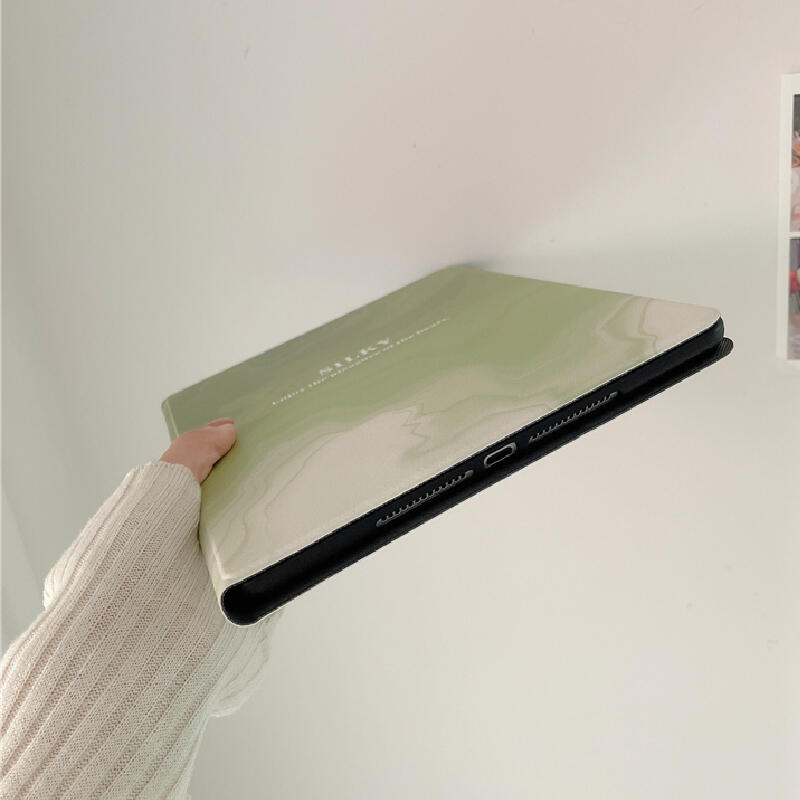 matcha latte iPad case