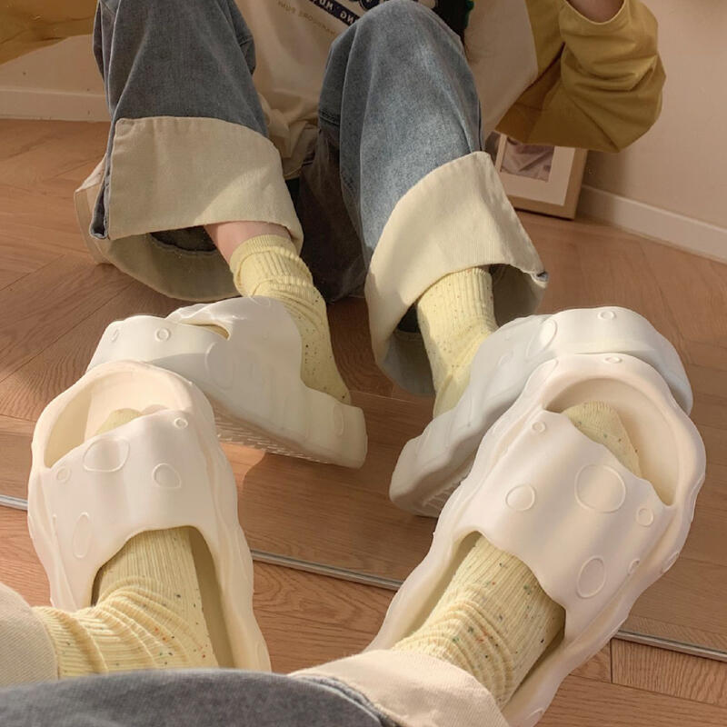 cheese resin room shoes