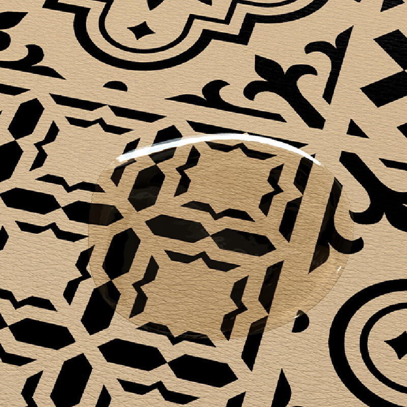 retro classical kitchen mat