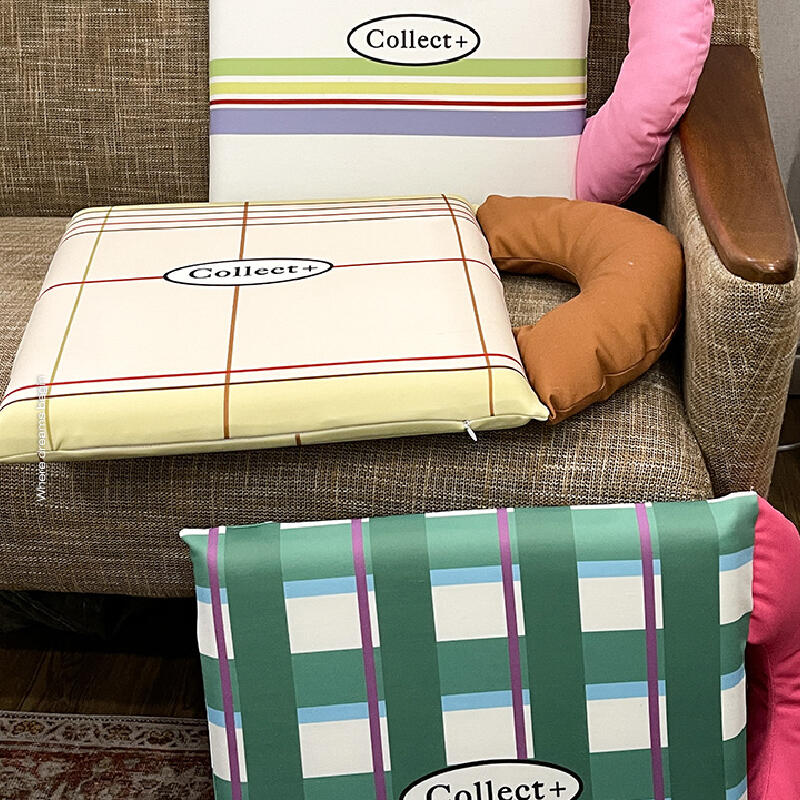 5design handle square cushion