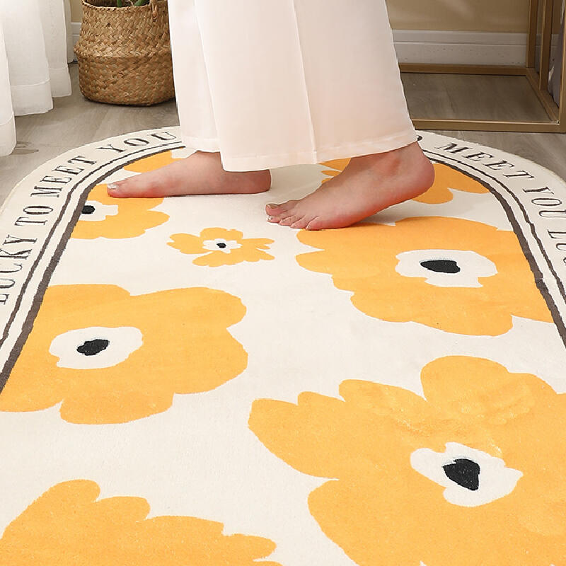 6design elegant long carpet