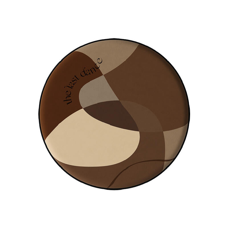 the last dance brown round cushion
