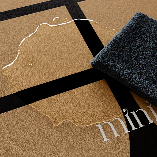 minimalism retro door mat
