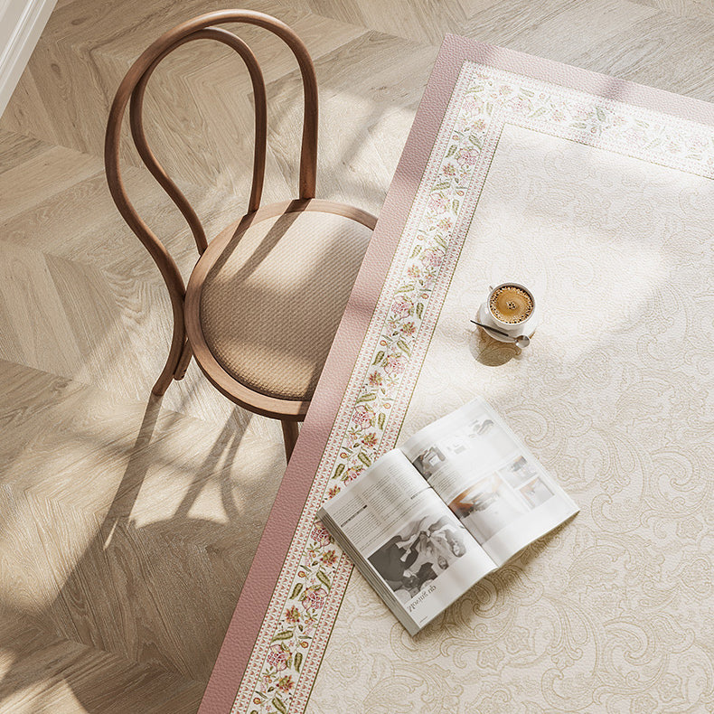 pink like a dream flower table mat