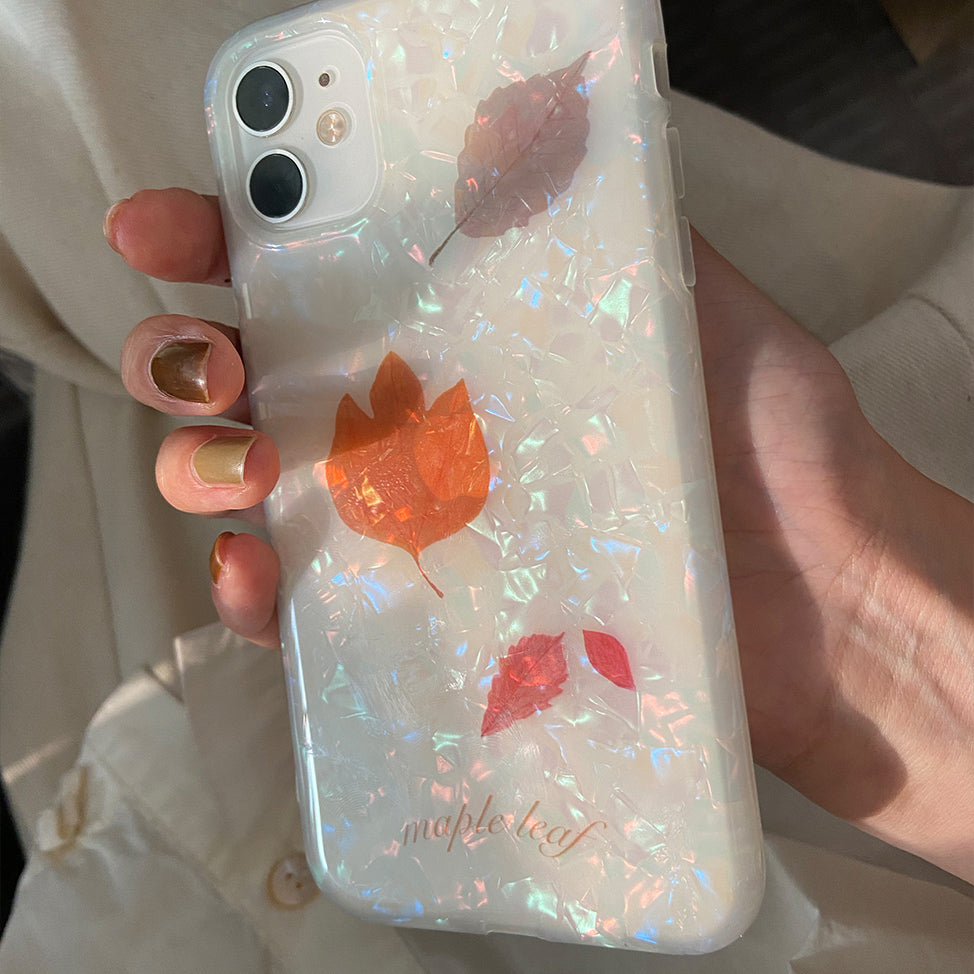 autumn glitter iPhonecase