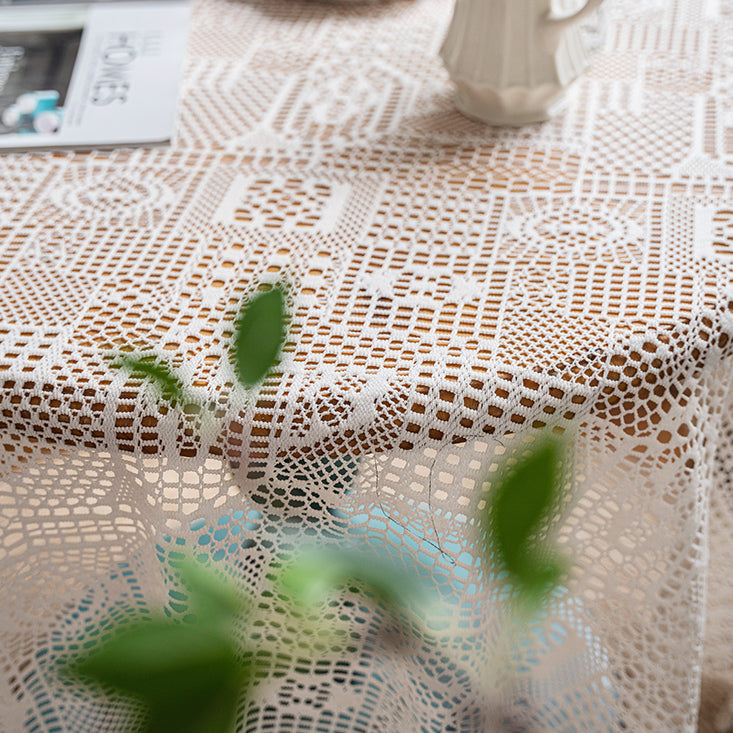 3design retro lace table cloth
