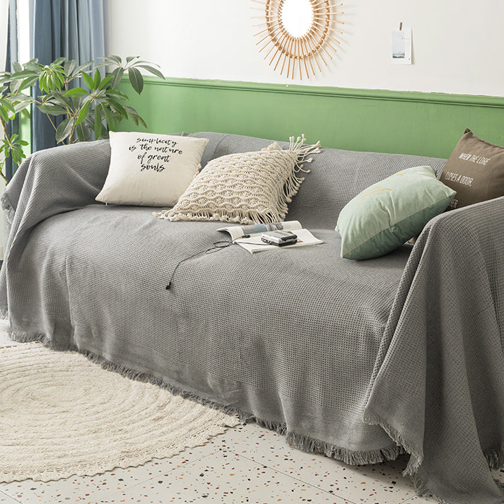 3design 2color knit sofa cover