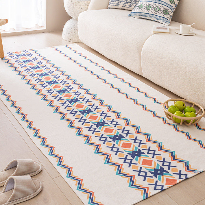 10design ethnic pattern floor mat