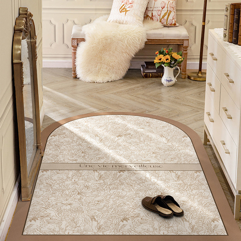 meilleure nature brown door mat