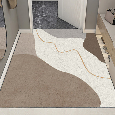 6design 2type modern door mat