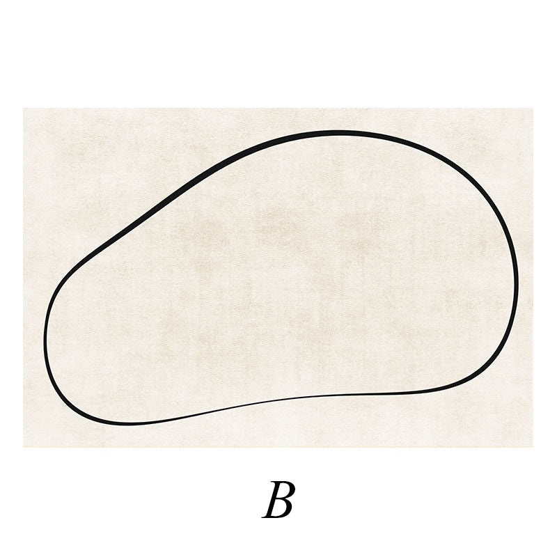 4design monotone give your best square carpet