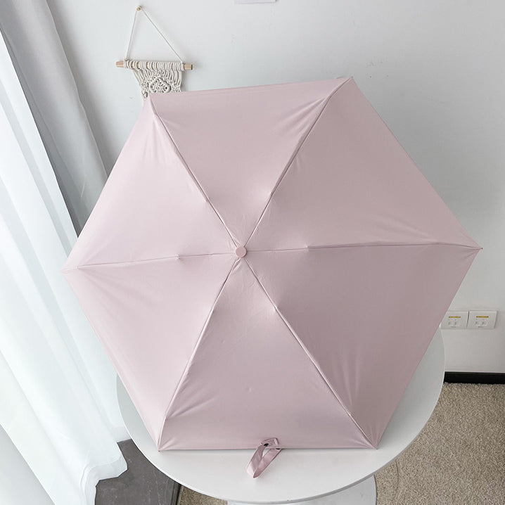 8color pastel folding parasol