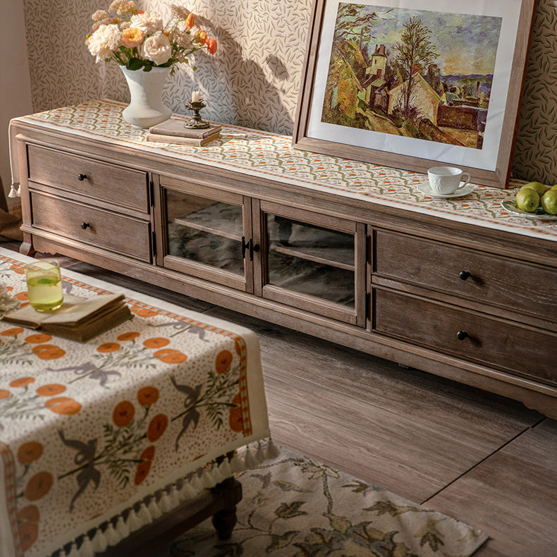 orange margarita cover cloth