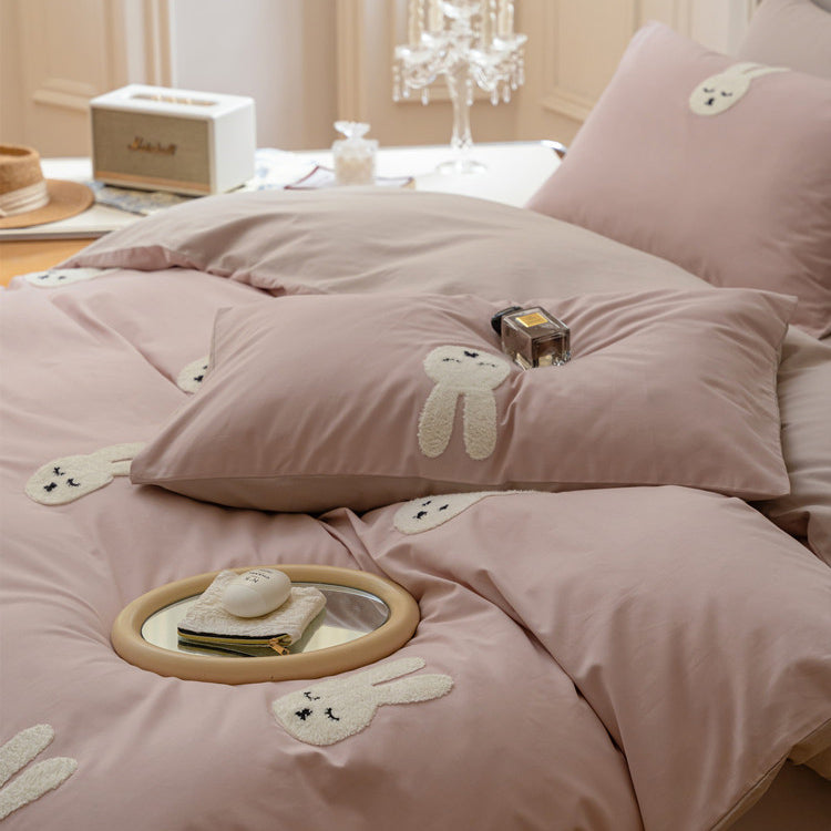 5design boa embroidery bedlinen set