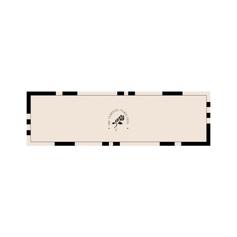 black tulip shelf mat