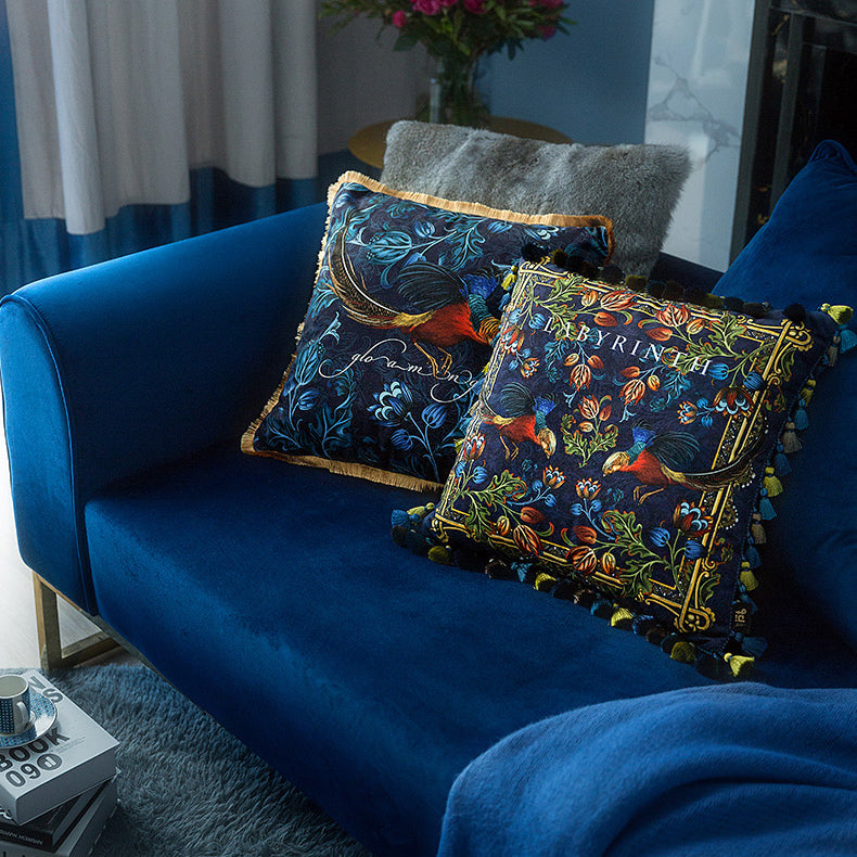 4design american pheasant cushion