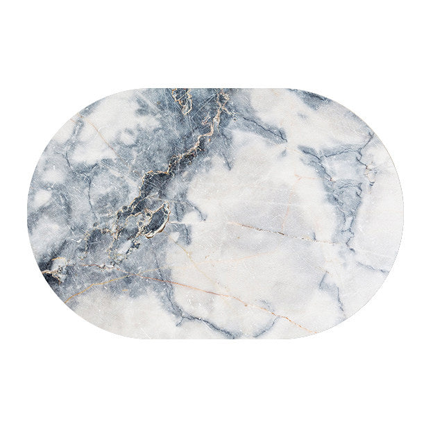 10design marble style place mat