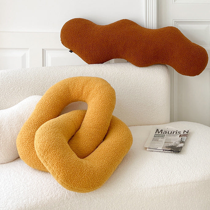 3design unique shape cushion