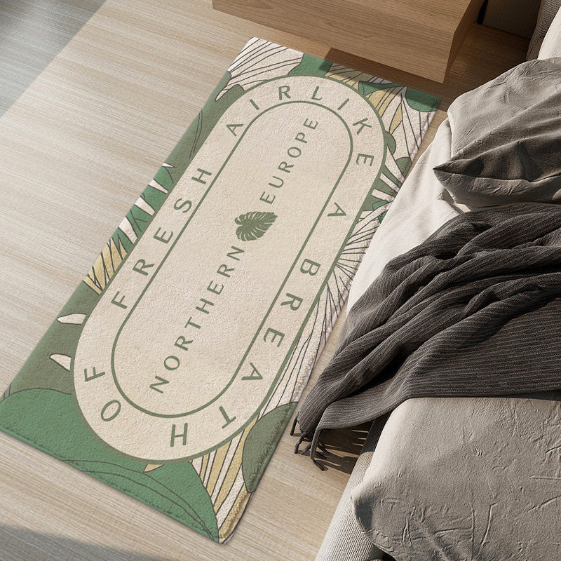 8design logo floor mat