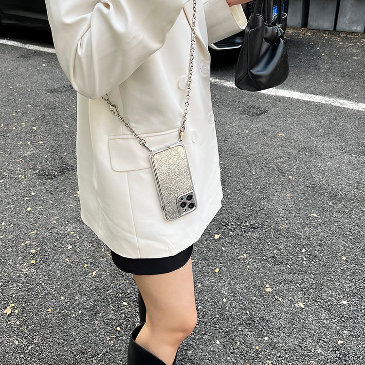 2type chain metallic iPhonecase