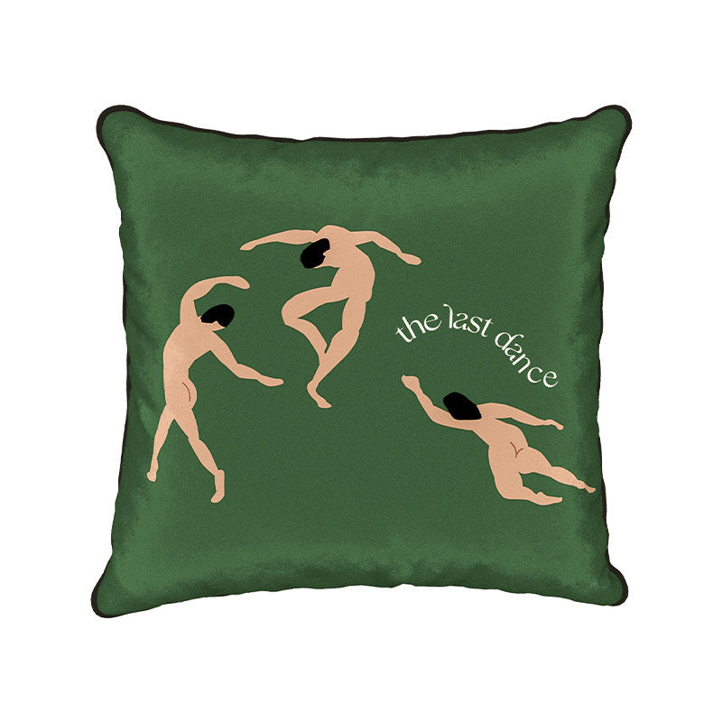 the last dance cushion