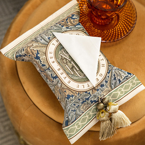 acanthus luxury tissue case