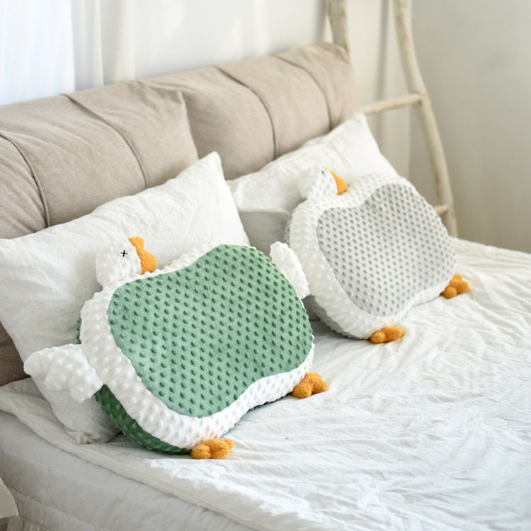 3color duck foam pillow