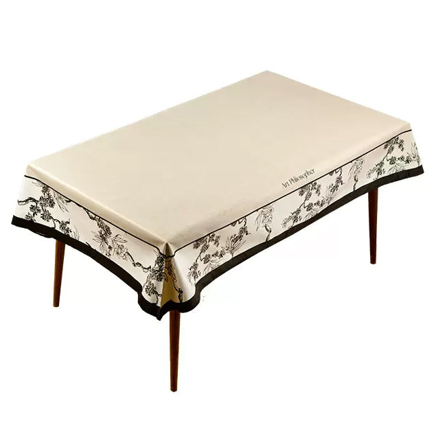 art philosopher logo table cloth