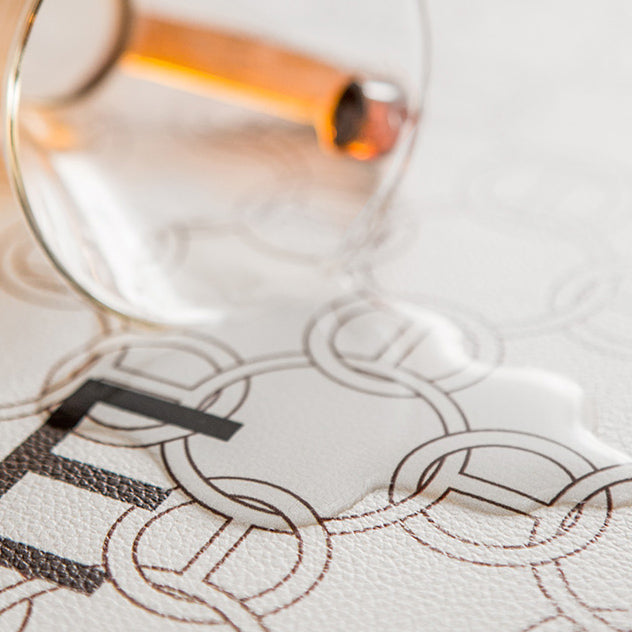 3design luxury logo place mat