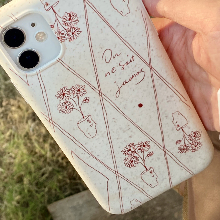soft silicone retro iPhonecase