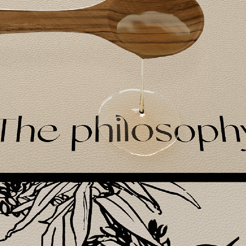 art philosopher logo square table mat