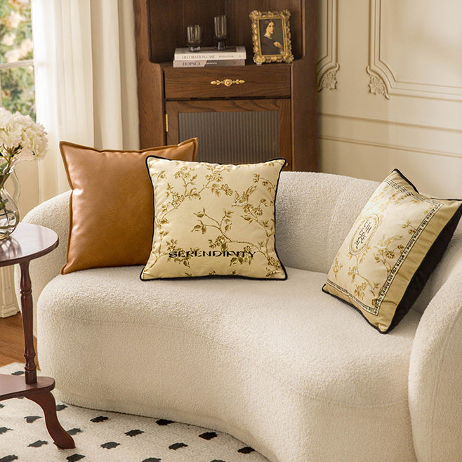 3design south wood beige cushion