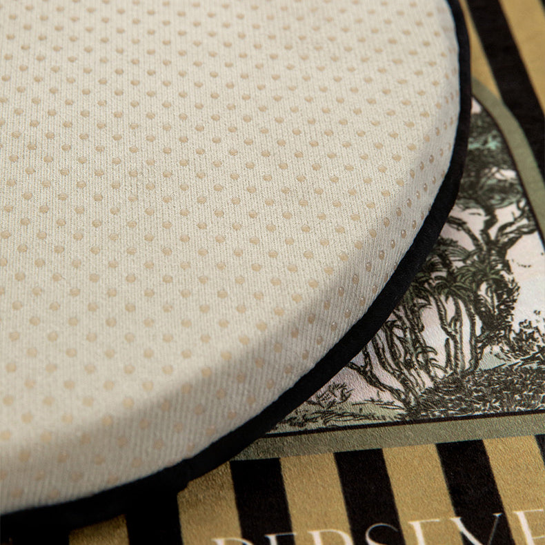 2design green persevere logo cushion