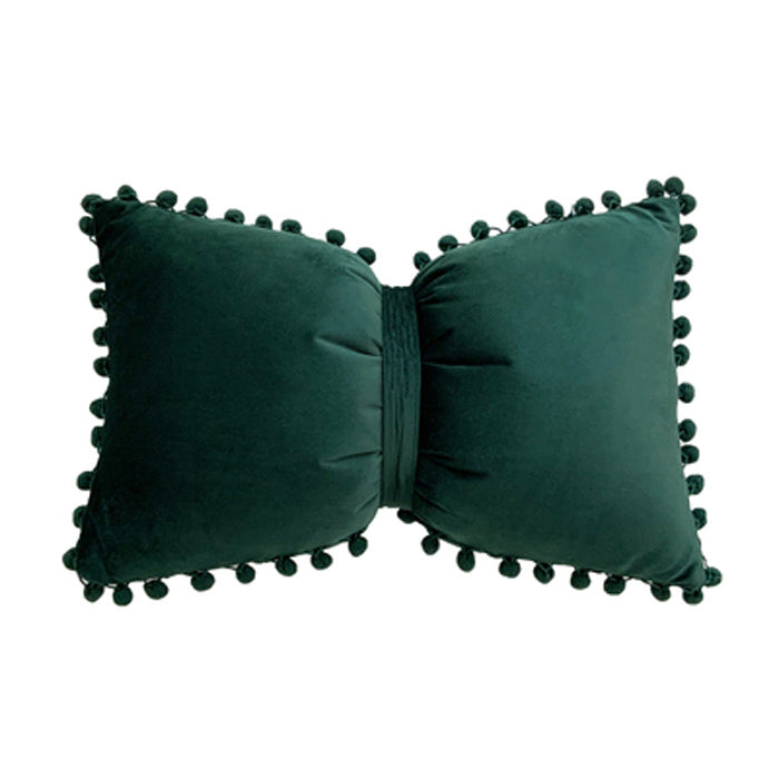 11color velvet ribbon cushion