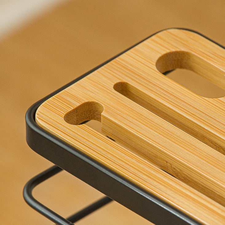 3design cutting board knife stand