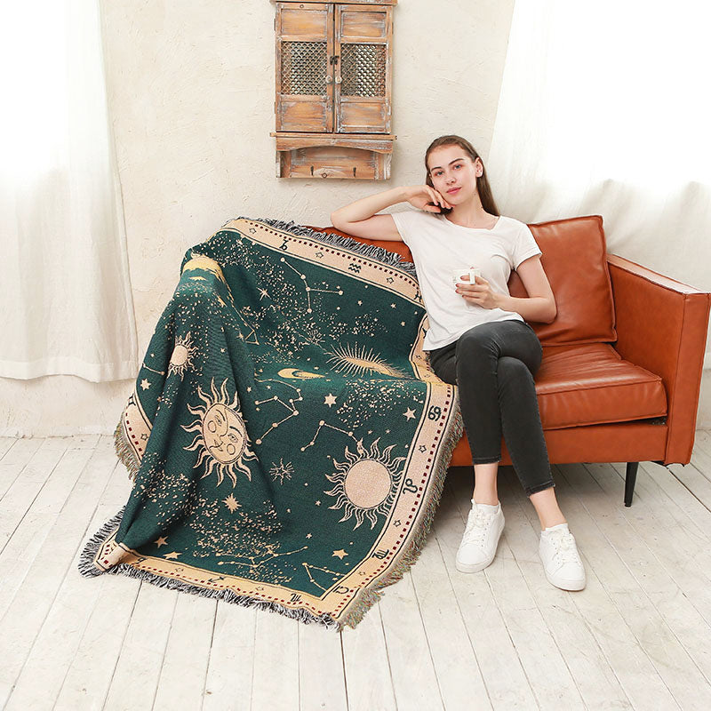 3design fringe modern sofa cover