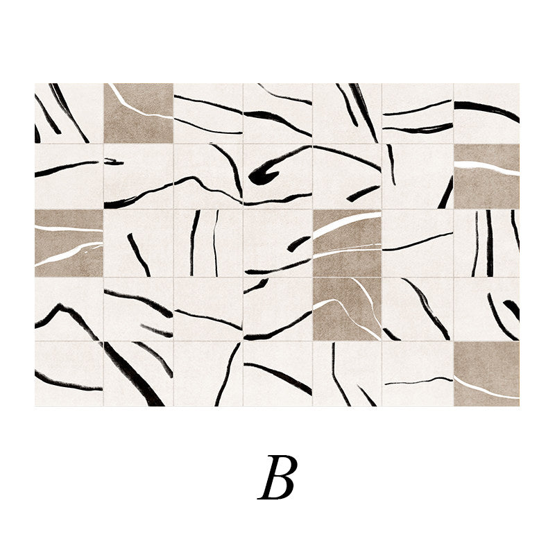 6design natural artistic carpet