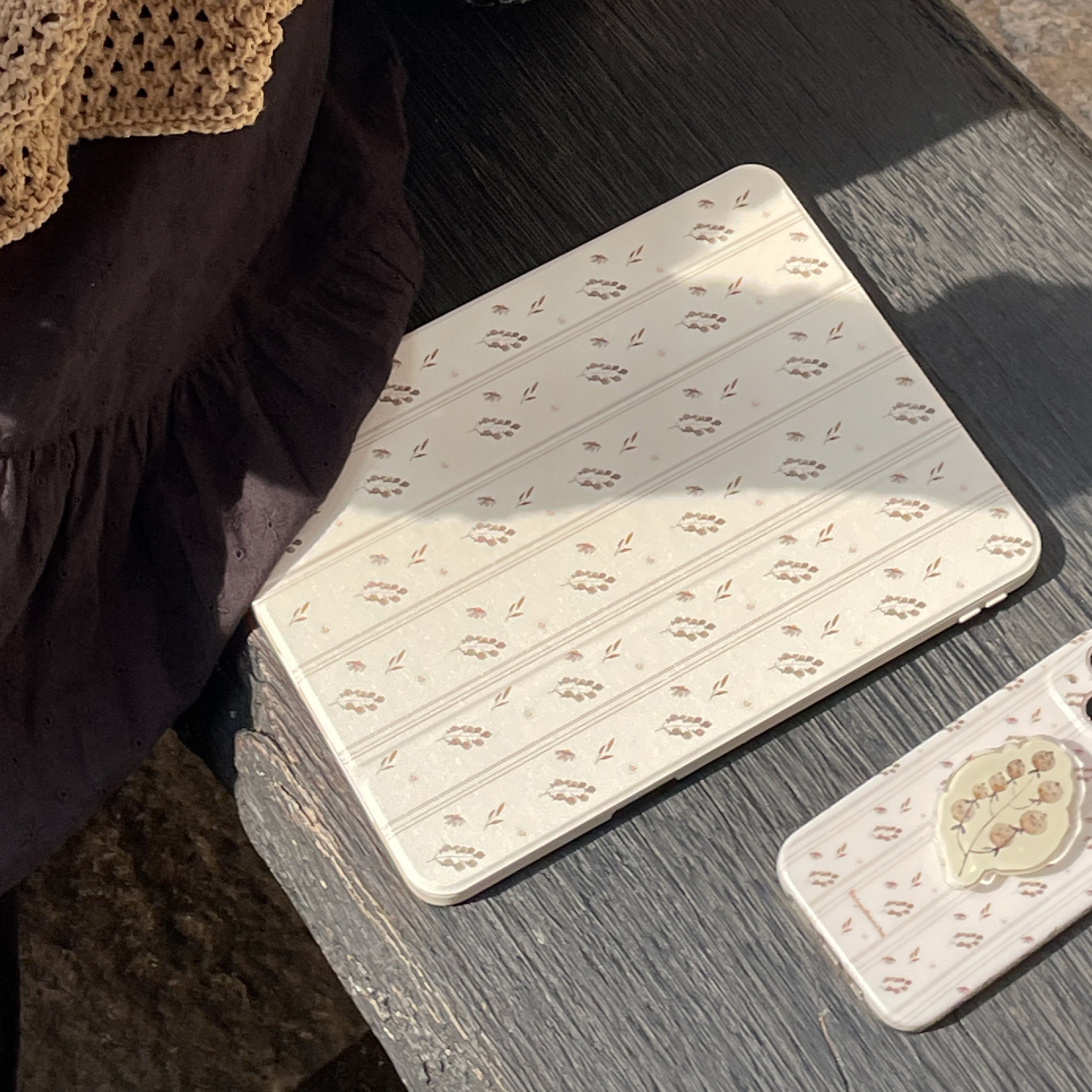hazelnuts iPad case