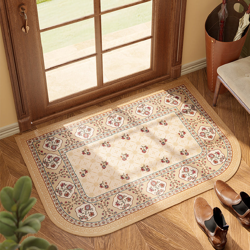 european elegant door mat