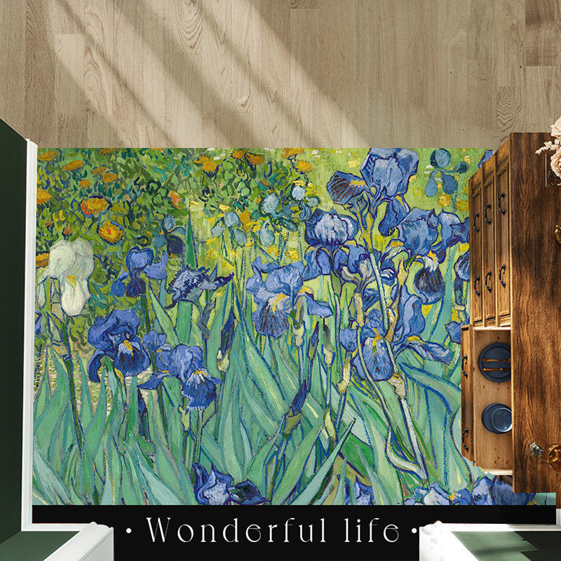 5design 2type flower oil art mat