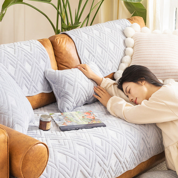 5color simple modern sofa cover