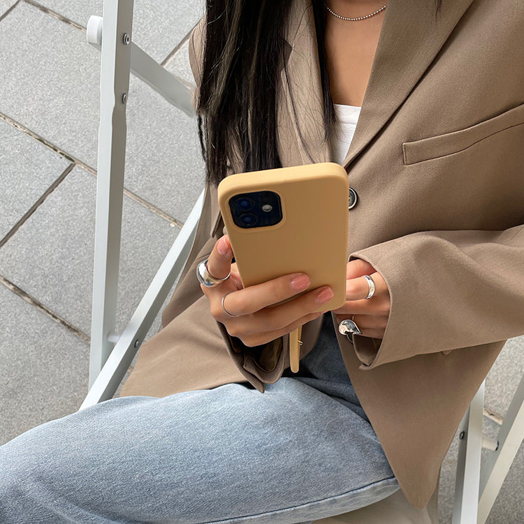 with ring yellow iPhonecase