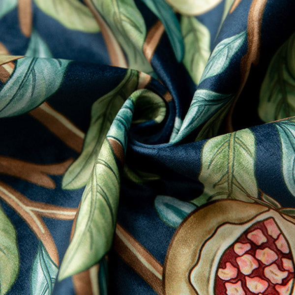 american retro pomegranate table cloth