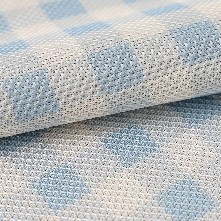 6color pail gingham check sofa cover