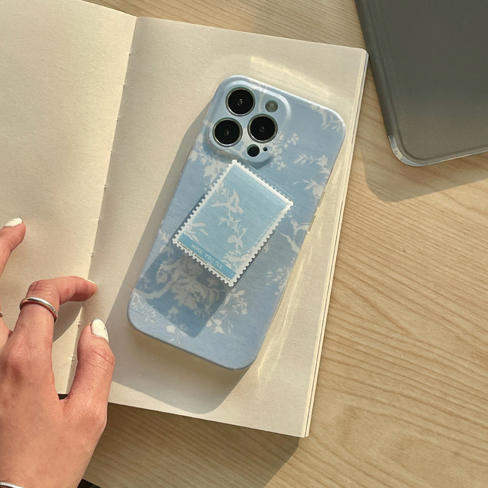 stamp grip iPhonecase