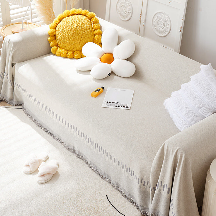 3color natural modern sofa cover