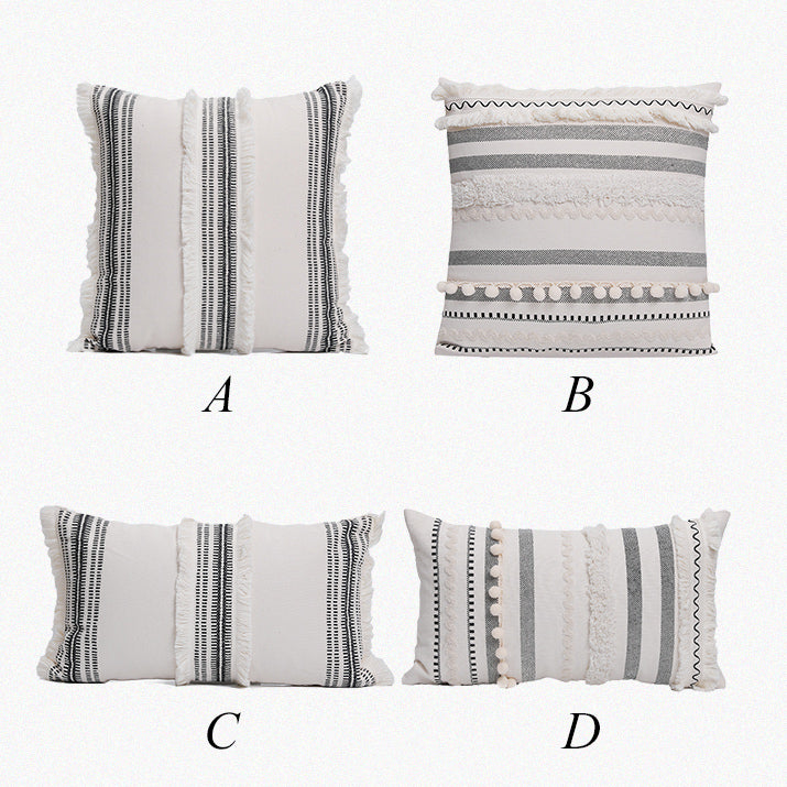 2design border fringe cushion