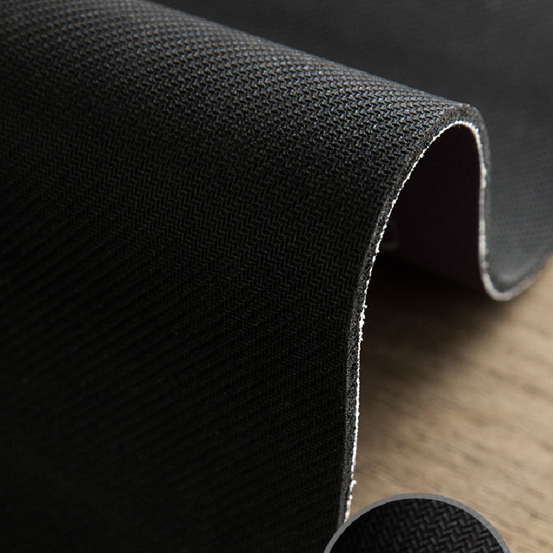 the jungle white elegant bath mat