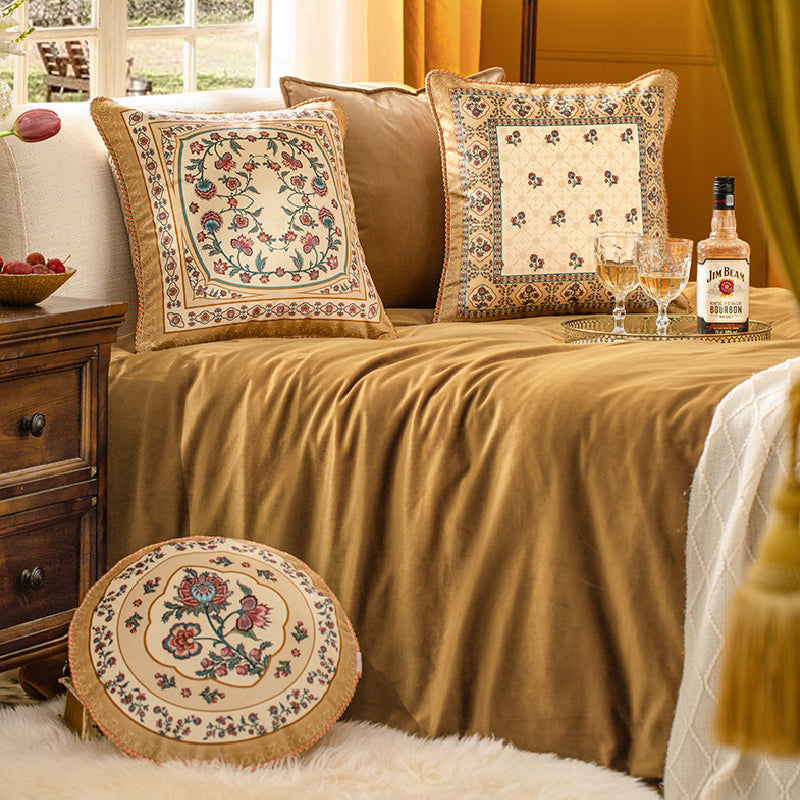 european elegant cushion
