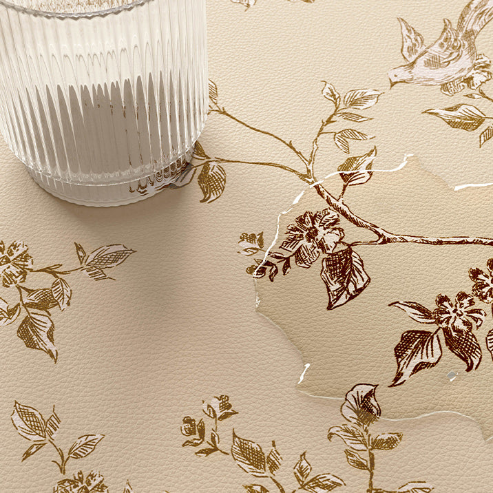 south wood beige shelf mat